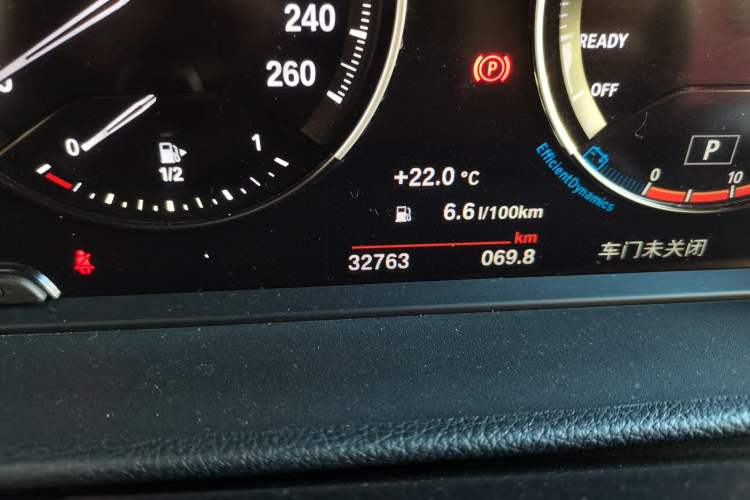 Used BMW 1 Series 2021 125i M Sport Night Edition Odometer Close Up