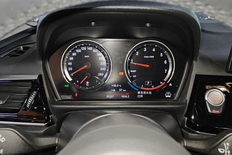 Used BMW 1 Series 2021 Restyled 125i M Sport Night Edition Odometer Close Up