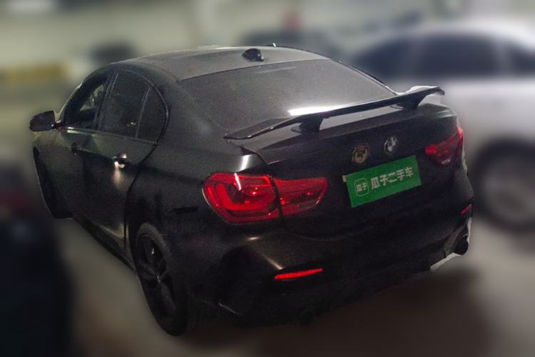 Used BMW 1 Series 2021 Restyled 125i M Sport Night Edition Rear Left 45 Deg