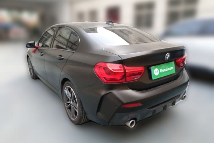 Used BMW 1 Series 2021 120i M Sport Edition Rear Left 45 Deg