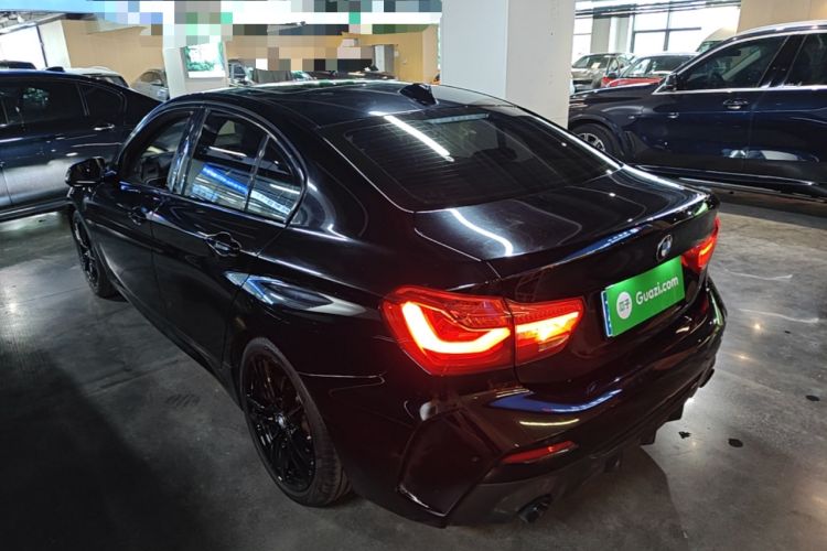 Used BMW 1 Series 2021 Restyled 125i M Sport Night Edition Rear Left 45 Deg