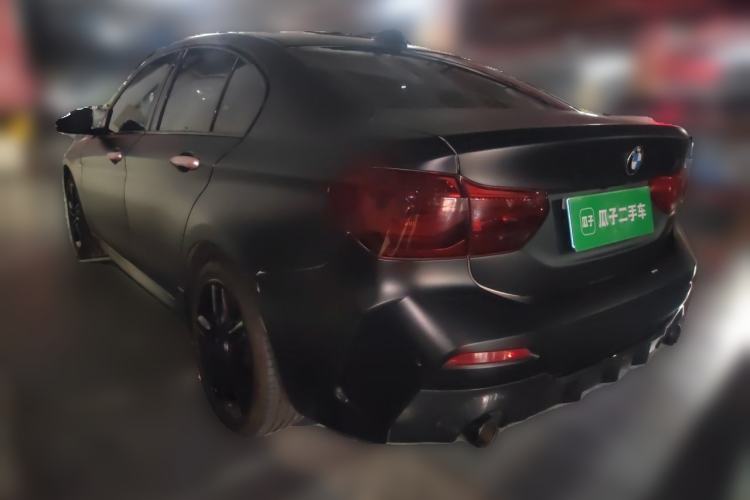 Used BMW 1 Series 2021 120i M Sport Night Edition Rear Left 45 Deg