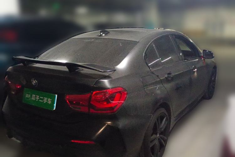 Used BMW 1 Series 2021 Restyled 125i M Sport Night Edition Rear Right 45 Deg