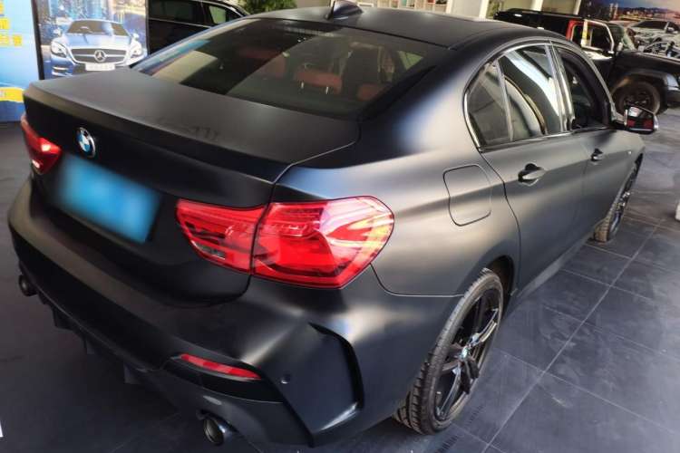 Used BMW 1 Series 2021 125i M Sport Night Edition Rear Right 45 Deg