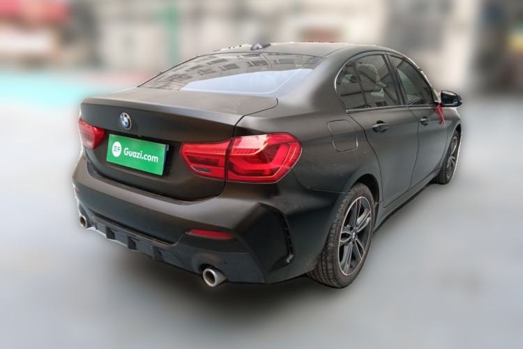Used BMW 1 Series 2021 120i M Sport Edition Rear Right 45 Deg