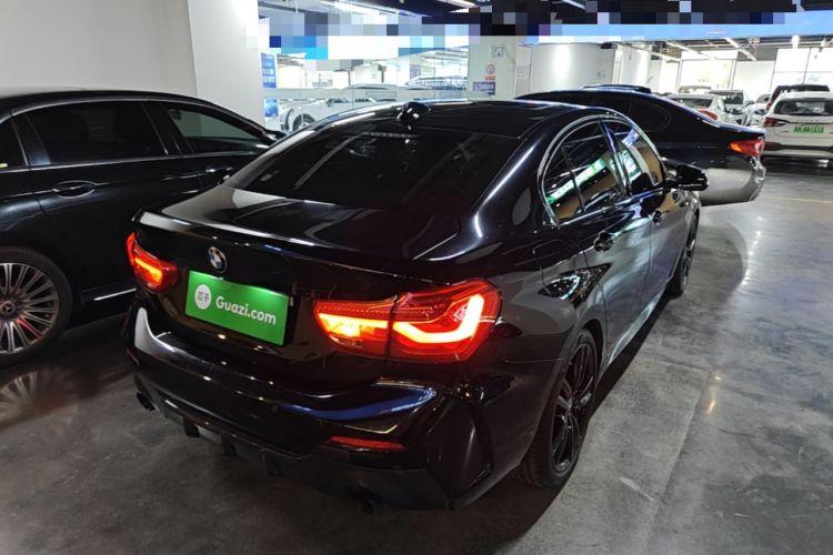 Used BMW 1 Series 2021 Restyled 125i M Sport Night Edition Rear Right 45 Deg