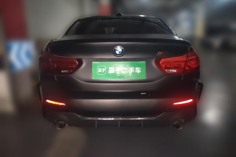 Used BMW 1 Series 2021 120i M Sport Night Edition Rear