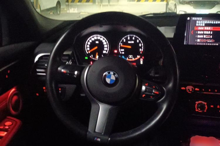 Used BMW 1 Series 2021 Restyled 125i M Sport Night Edition Steering Wheel