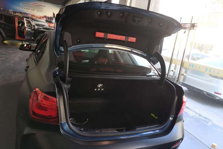 Used BMW 1 Series 2021 125i M Sport Night Edition Trunk