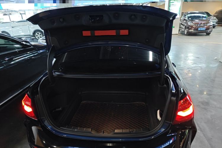 Used BMW 1 Series 2021 Restyled 125i M Sport Night Edition Trunk