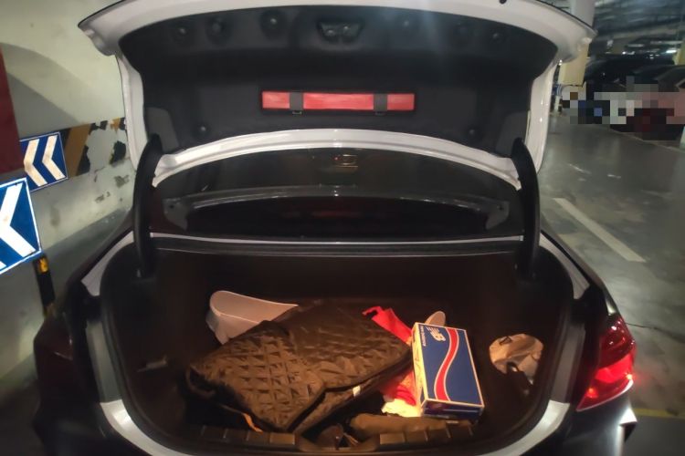 Used BMW 1 Series 2021 120i M Sport Night Edition Trunk