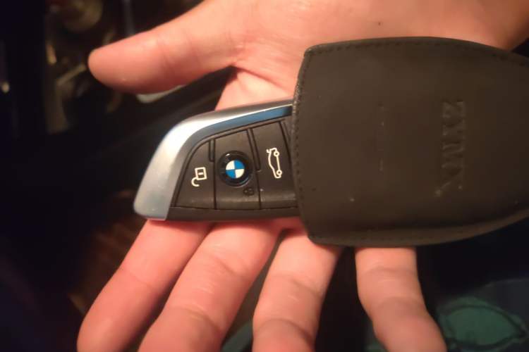 Used BMW 1 Series 2021 120i M Sport Night Edition Vehicle Key