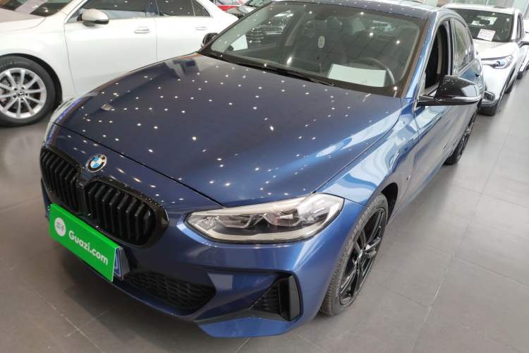 Used BMW 1 Series 2021 125i M Sport Night Edition Guazi used car, China used car export, Used car for sale, Used BMW cars, Cheapest cars for sale