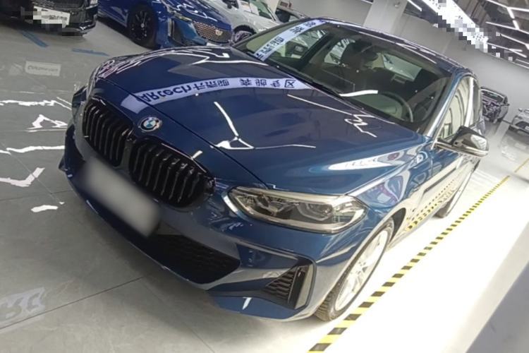 Used BMW 1 Series 2021 Revised 120i M Sport Night Edition Guazi used car, China used car export, Used car for sale, Used cars, Cheapest cars for sale
