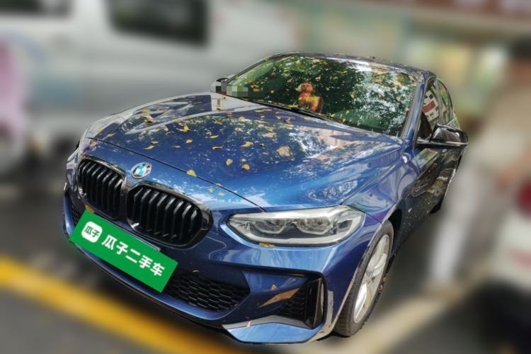 Used BMW 1 Series 2021 Revised 120i M Sport Night Edition Guazi used car, China used car export, Used car for sale, Used cars, Cheapest cars for sale
