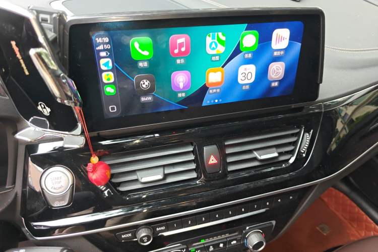 Used BMW 1 Series 2021 Restyled 125i M Sport Night Edition Audio And AC Panel