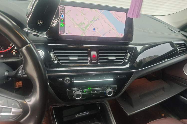 Used BMW 1 Series 2021 125i M Sport Night Edition Audio And AC Panel