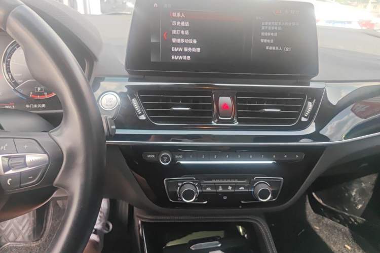 Used BMW 1 Series 2021 Revised 120i M Sport Night Edition Audio And AC Panel