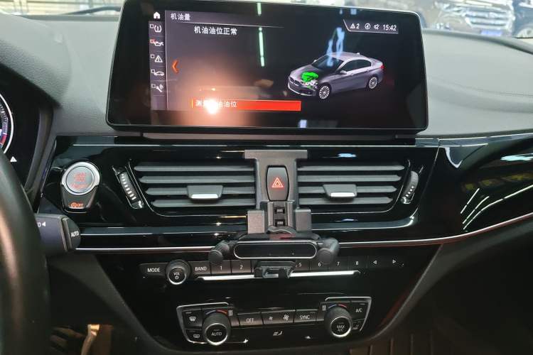Used BMW 1 Series 2021 Restyled 125i M Sport Night Edition Audio And AC Panel