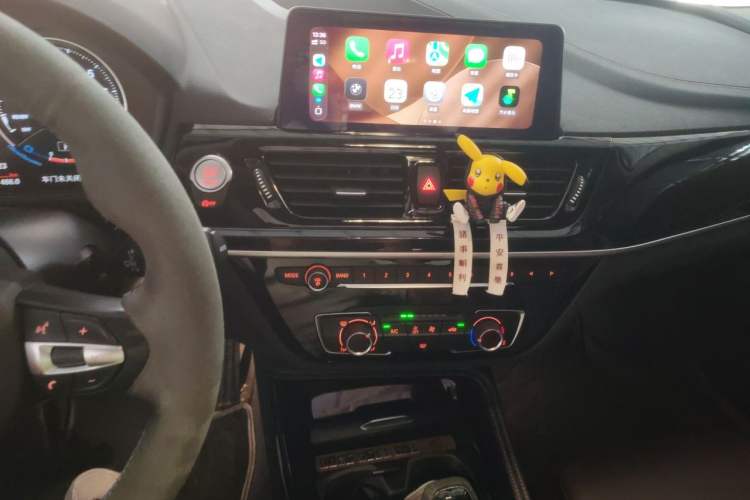 Used BMW 1 Series 2021 125i M Sport Night Edition Audio And AC Panel
