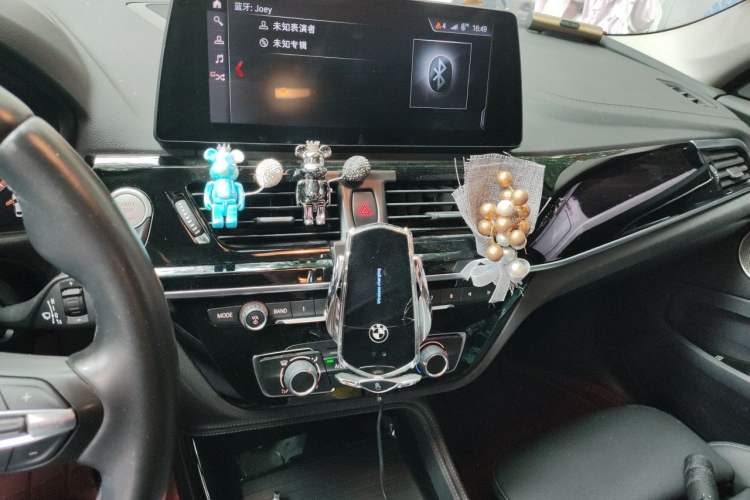 Used BMW 1 Series 2021 Revised 120i M Sport Night Edition Audio And AC Panel