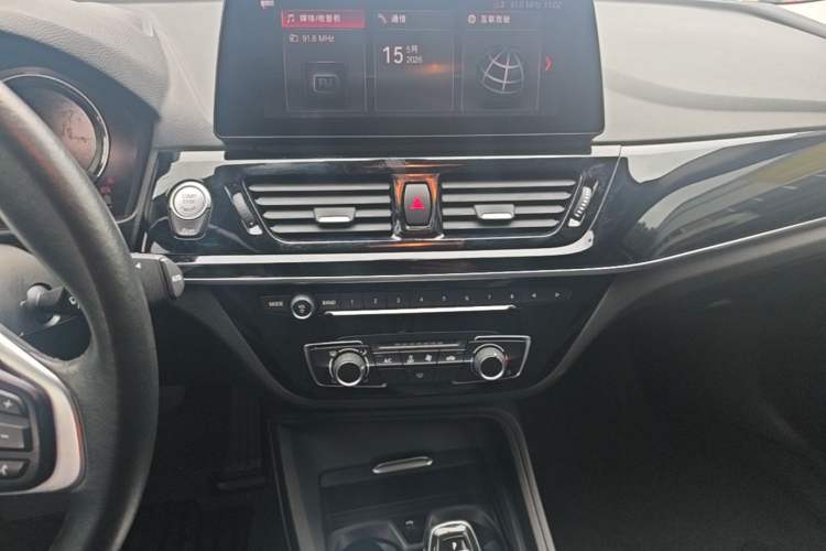 Used BMW 1 Series 2021 Revised 120i M Sport Edition Audio And AC Panel