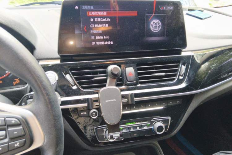 Used BMW 1 Series 2021 Revised 120i M Sport Edition Audio And AC Panel