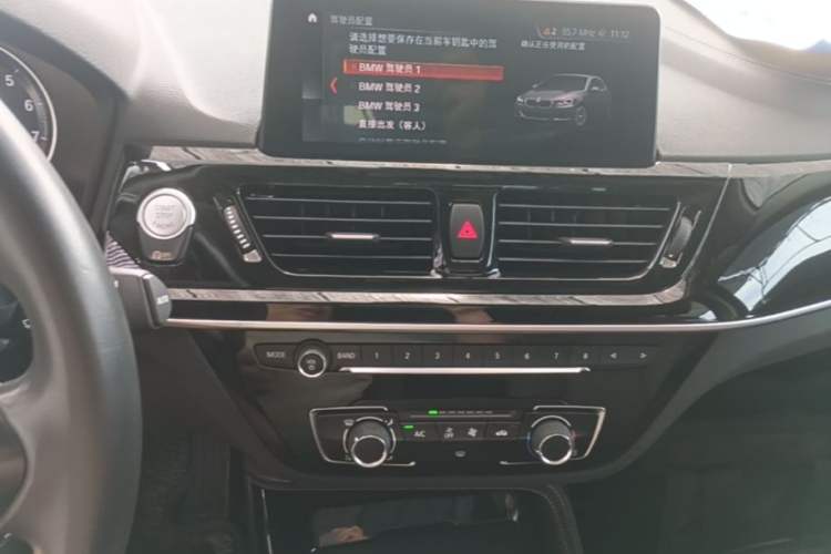 Used BMW 1 Series 2021 120i M Sport Night Edition Audio And AC Panel