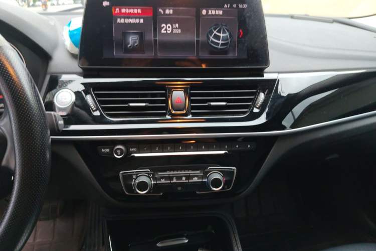 Used BMW 1 Series 2021 Revised 120i M Sport Night Edition Audio And AC Panel