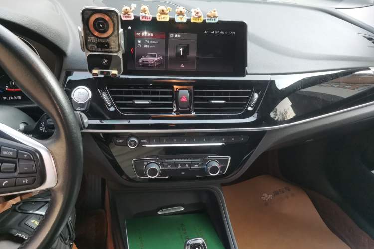 Used BMW 1 Series 2021 120i M Sport Edition Audio And AC Panel