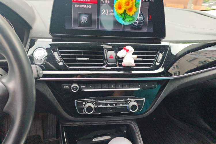 Used BMW 1 Series 2021 Restyled 125i M Sport Night Edition Audio And AC Panel