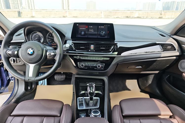 Used BMW 1 Series 2021 Restyled 125i M Sport Night Edition Audio And AC Panel