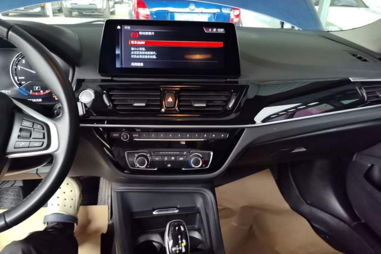 Used BMW 1 Series 2021 Revised 120i M Sport Edition Audio And AC Panel