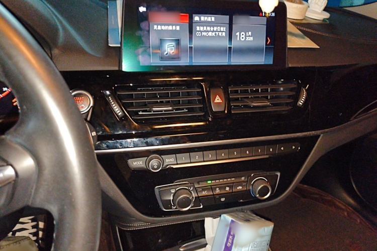 Used BMW 1 Series 2021 120i M Sport Night Edition Audio And AC Panel