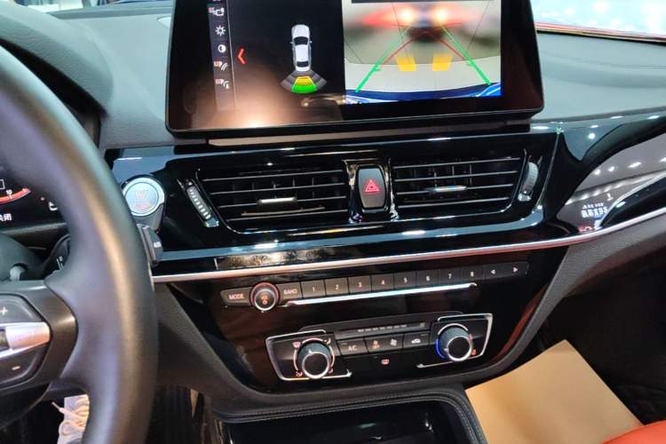 Used BMW 1 Series 2021 Restyled 125i M Sport Night Edition Audio And AC Panel