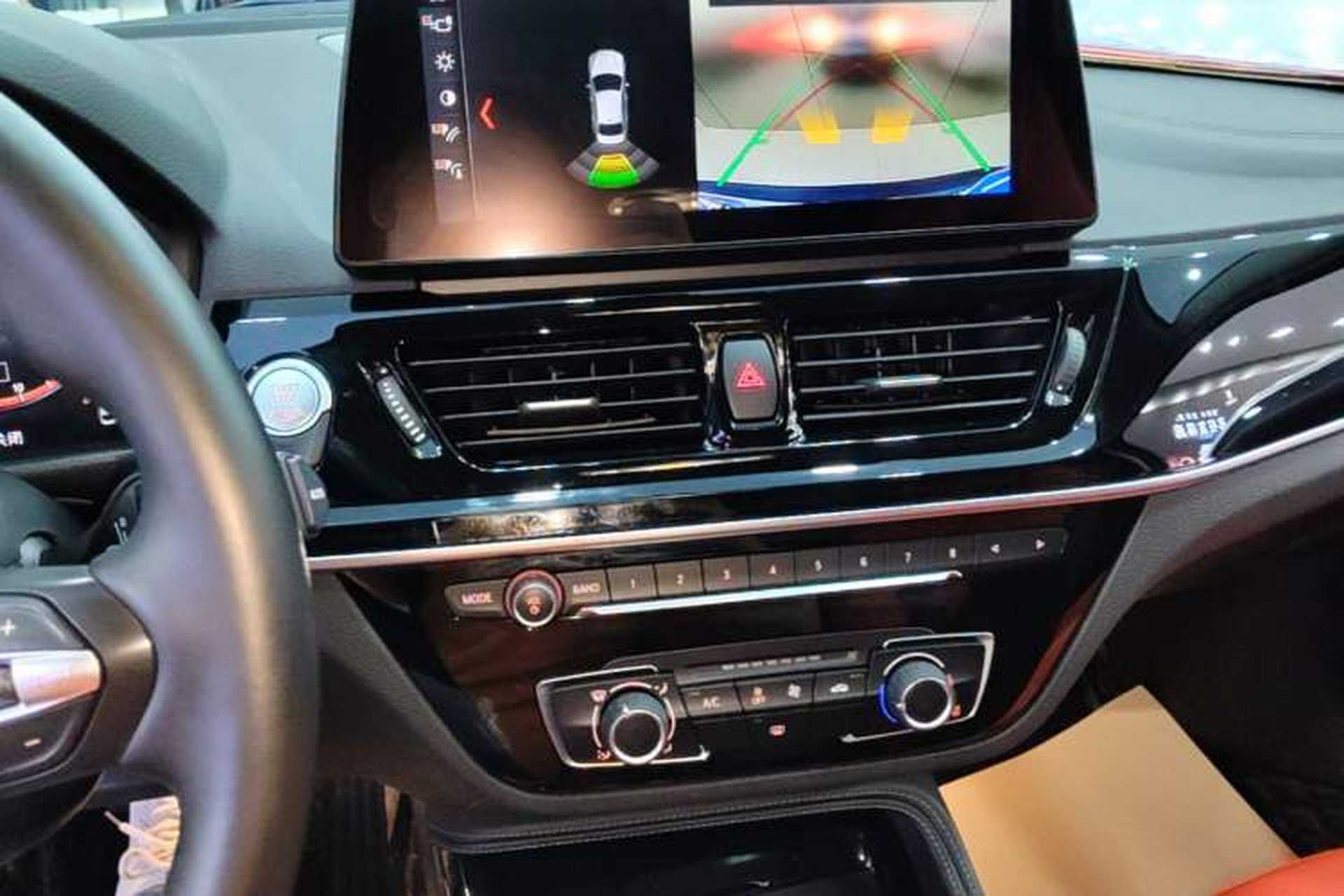 Used BMW 1 Series 2021 Restyled 125i M Sport Night Edition Audio And AC Panel