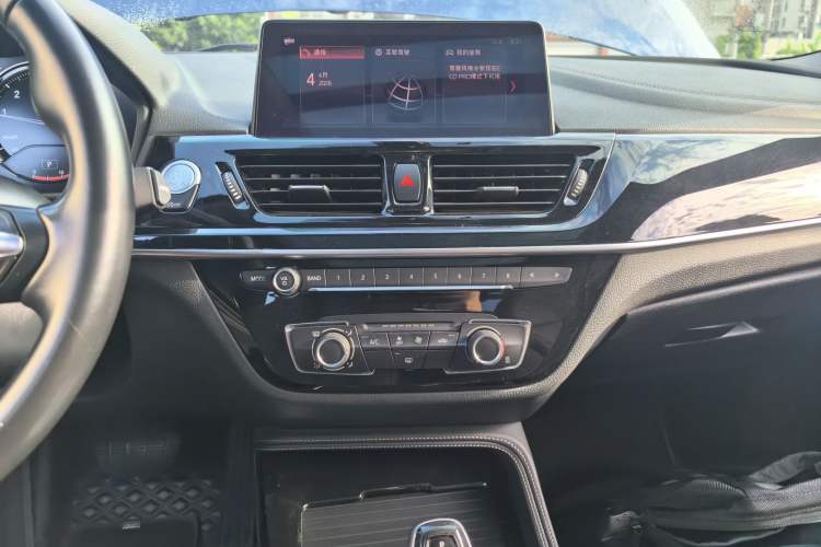 Used BMW 1 Series 2021 125i M Sport Night Edition Audio And AC Panel