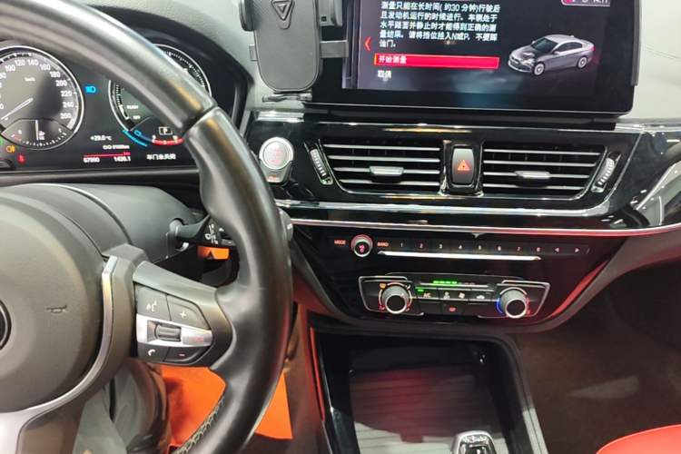 Used BMW 1 Series 2021 Restyled 125i M Sport Night Edition Audio And AC Panel