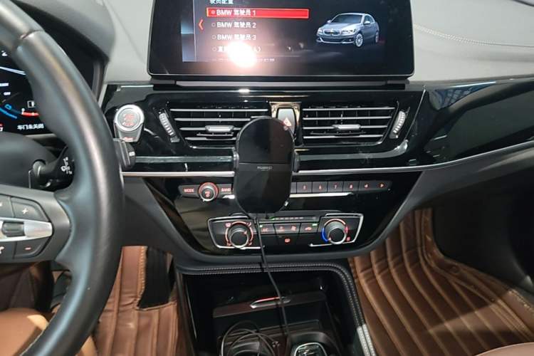 Used BMW 1 Series 2021 Restyled 125i M Sport Night Edition Audio And AC Panel