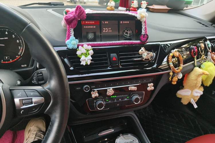 Used BMW 1 Series 2021 125i M Sport Night Edition Audio And AC Panel