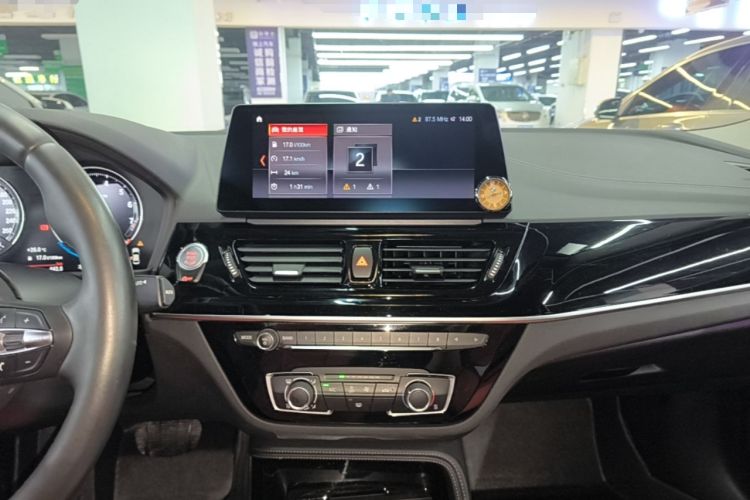 Used BMW 1 Series 2021 Restyled 125i M Sport Night Edition Audio And AC Panel