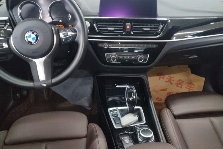 Used BMW 1 Series 2021 Revised 120i M Sport Night Edition Audio And AC Panel