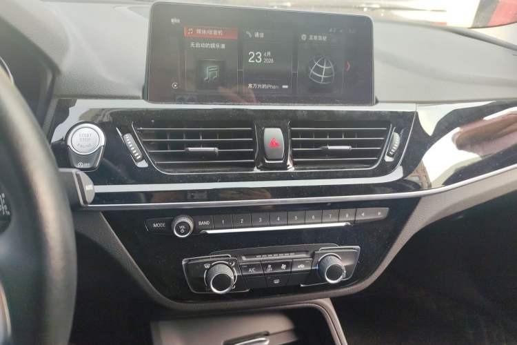 Used BMW 1 Series 2021 120i M Sport Edition Audio And AC Panel