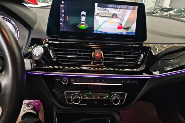 Used BMW 1 Series 2021 Revised 120i M Sport Night Edition Audio And AC Panel