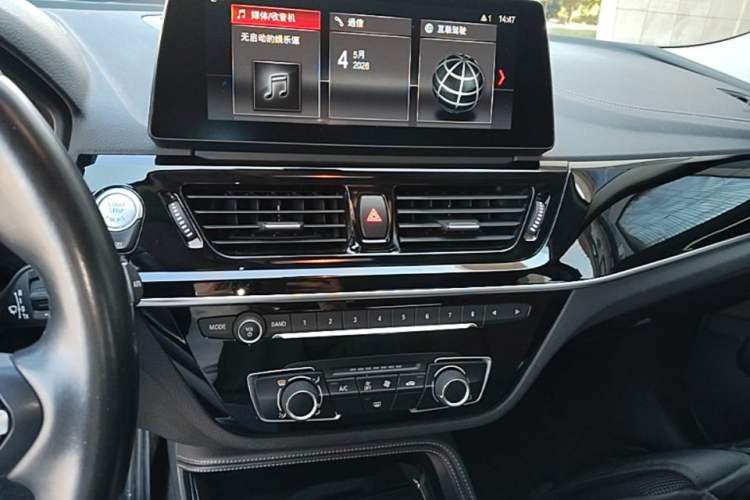 Used BMW 1 Series 2021 Revised 120i M Sport Night Edition Audio And AC Panel