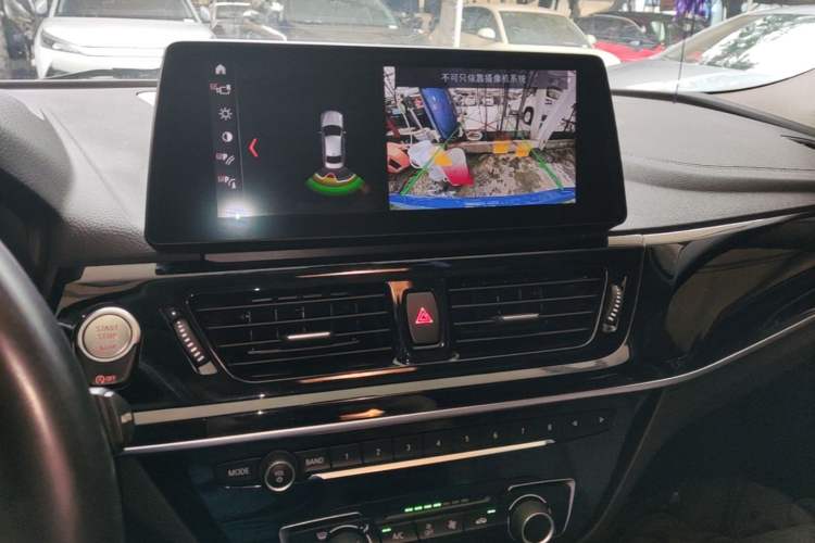 Used BMW 1 Series 2021 Revised 120i M Sport Night Edition Audio And AC Panel