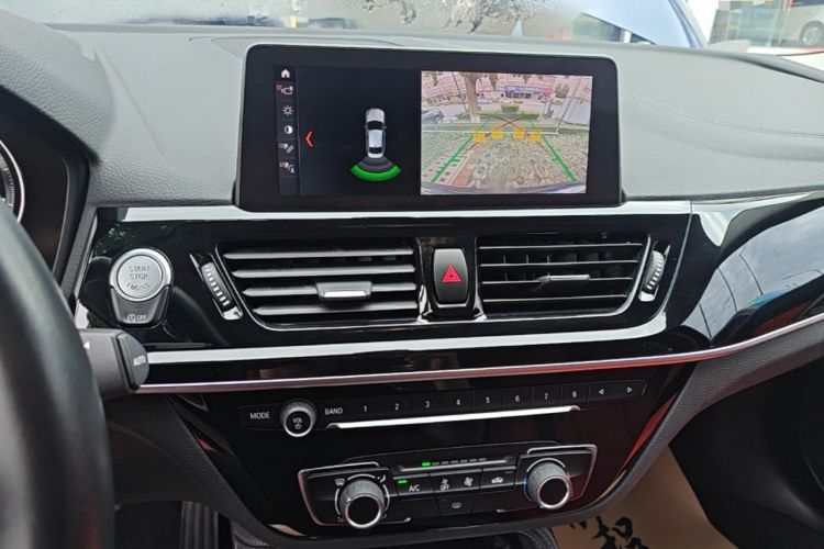Used BMW 1 Series 2021 125i M Sport Night Edition Audio And AC Panel