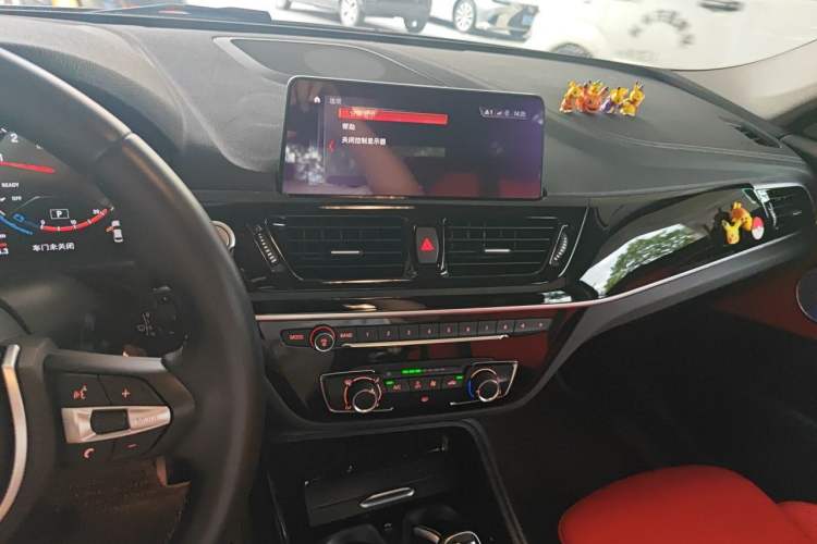 Used BMW 1 Series 2021 125i M Sport Night Edition Audio And AC Panel