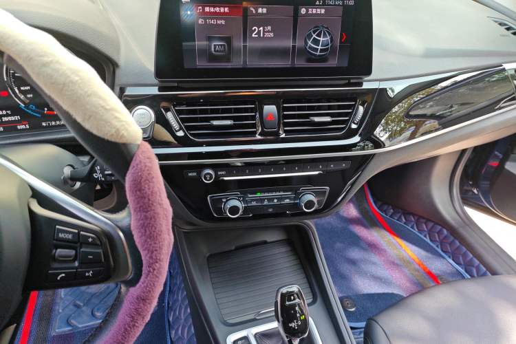 Used BMW 1 Series 2021 Revised 120i M Sport Edition Audio And AC Panel