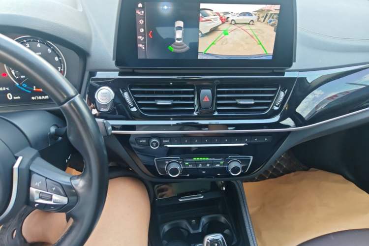 Used BMW 1 Series 2021 Restyled 125i M Sport Night Edition Audio And AC Panel